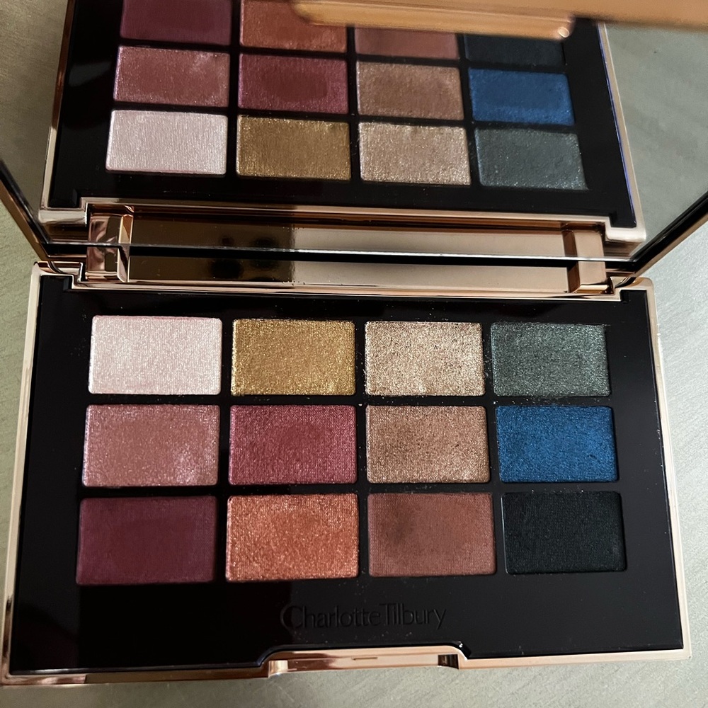 Charlotte Tilbury Eyeshadow Palette - Rich Jewel Tones